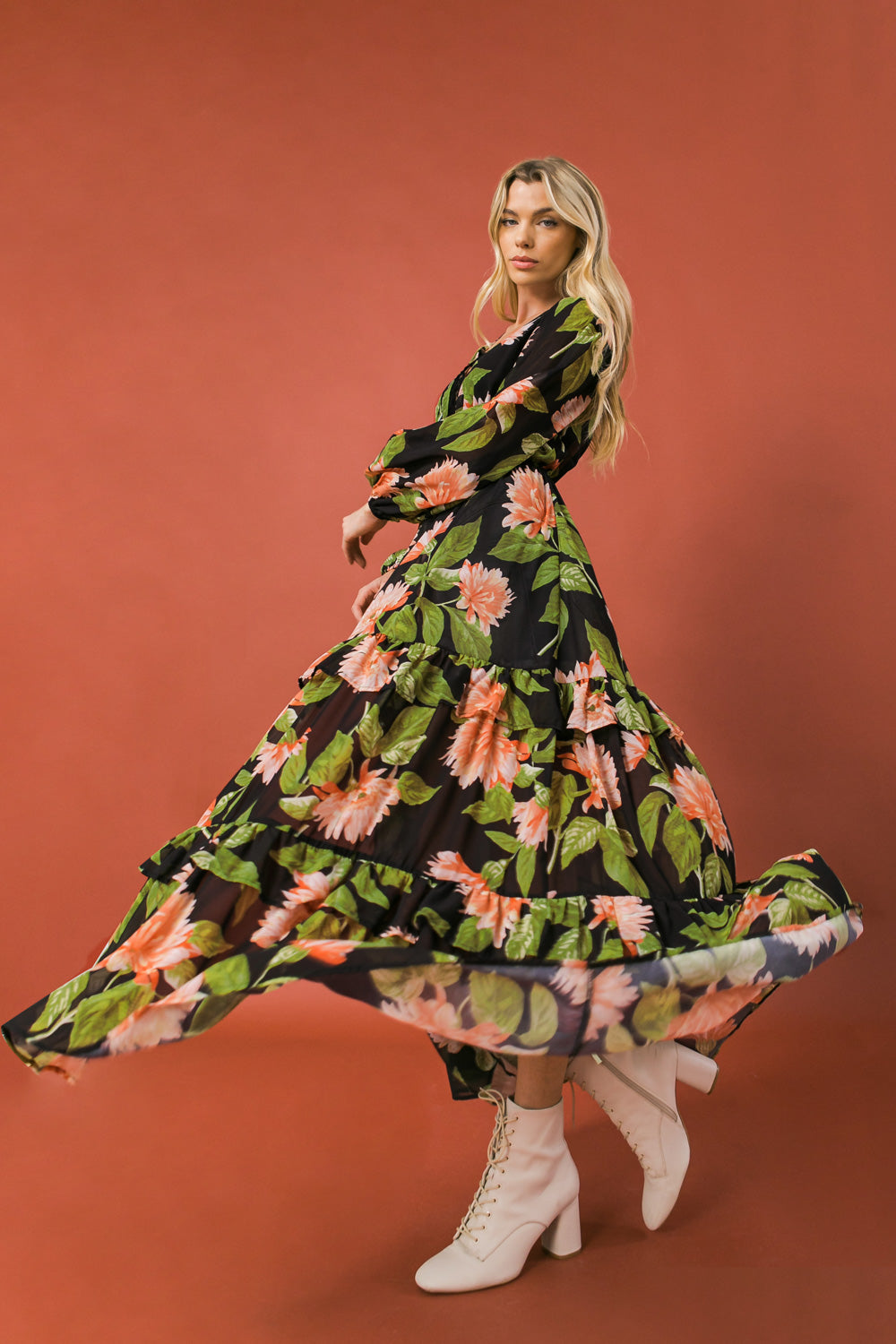 BEIN WITH THE BASICS WOVEN MAXI COVER UP Flying Tomato